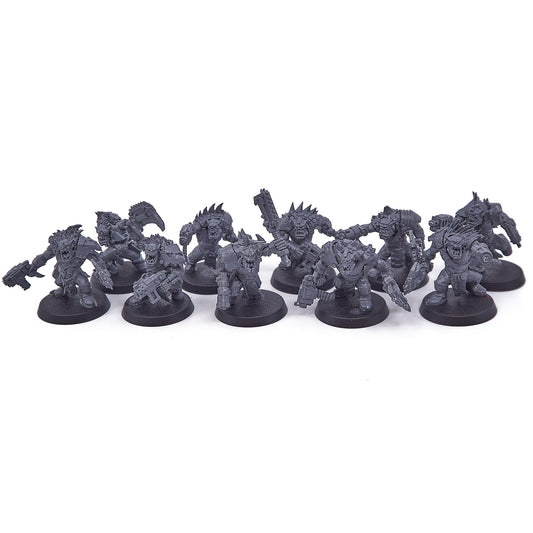 Orks - Ork Beast Snaga Boyz (13287) - Used