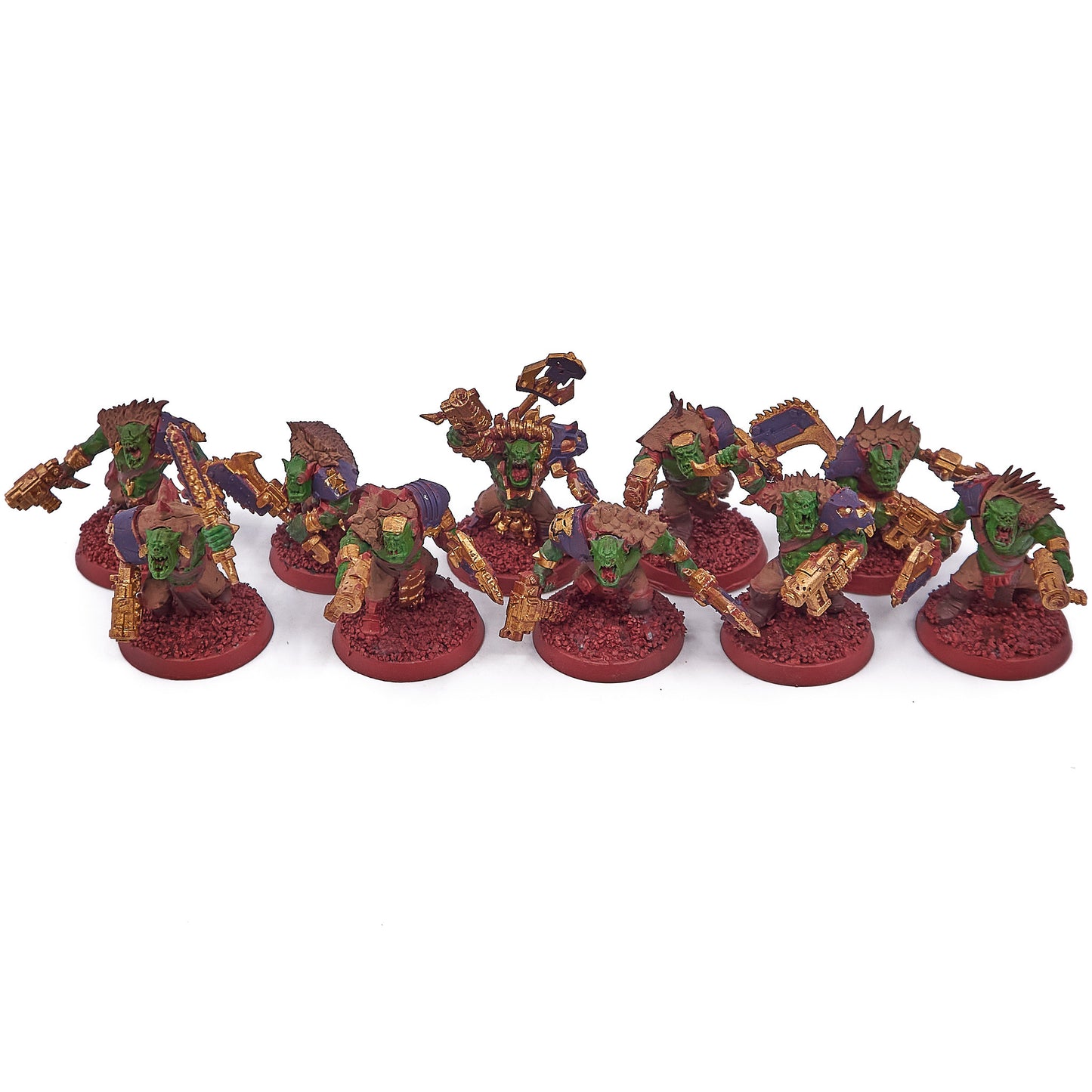 Orks - Ork Beast Snaga Boyz (13288) - Used