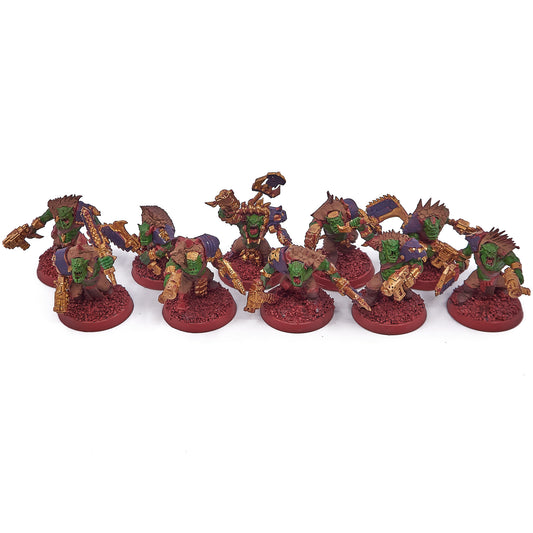 Orks - Ork Beast Snaga Boyz (13288) - Used