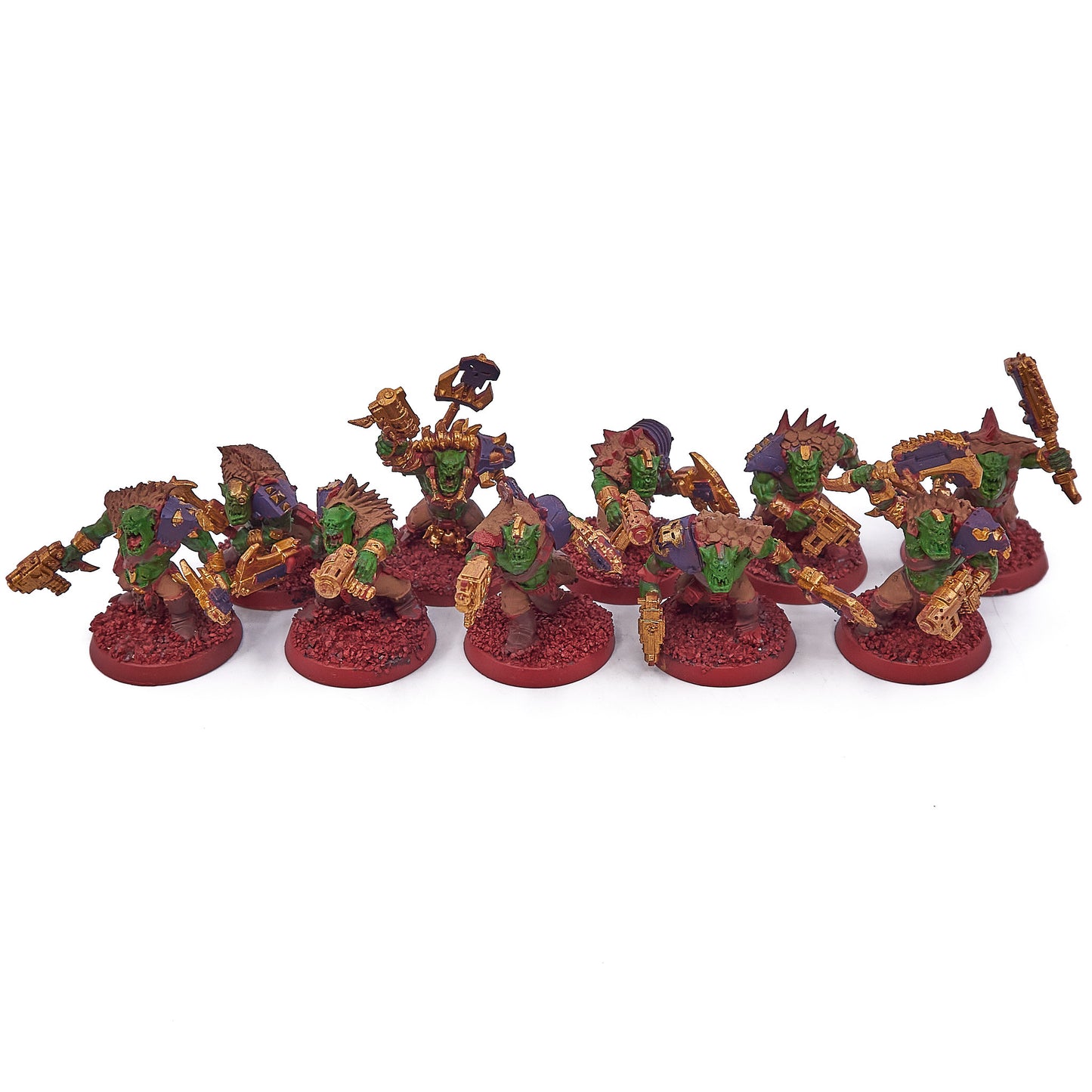 Orks - Ork Beast Snaga Boyz (13289) - Used