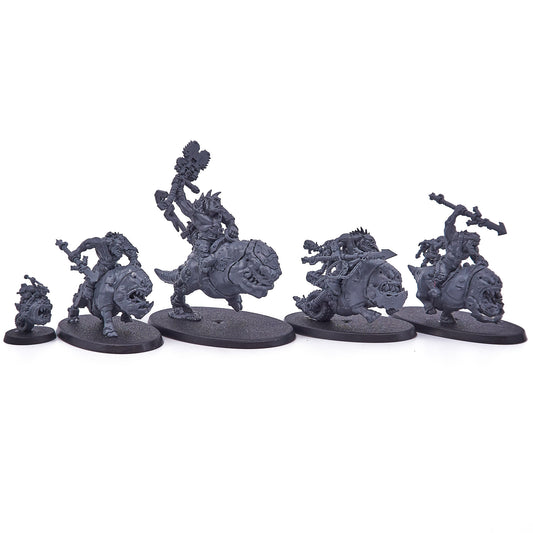 Orks - Squighog Boyz (13294-V) - Used
