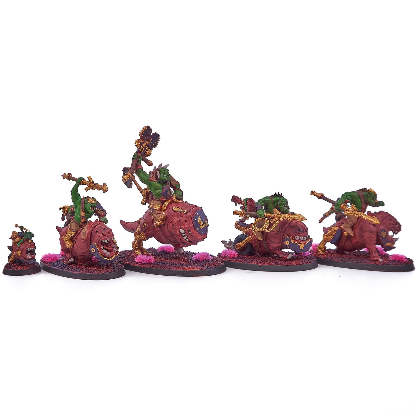 Orks - Squighog Boyz (13295-V) - Used
