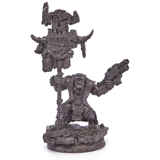 Kromlech - Orc Greatcoat Banner Bearer (13298) - Used