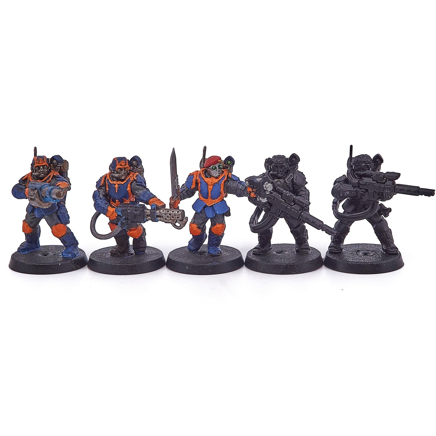 Astra Militarum - Tempestus Scions (13299) - Used