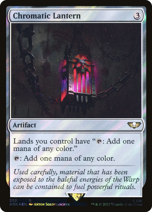 Chromatic Lantern (Surge Foil) [Universes Beyond: Warhammer 40,000]