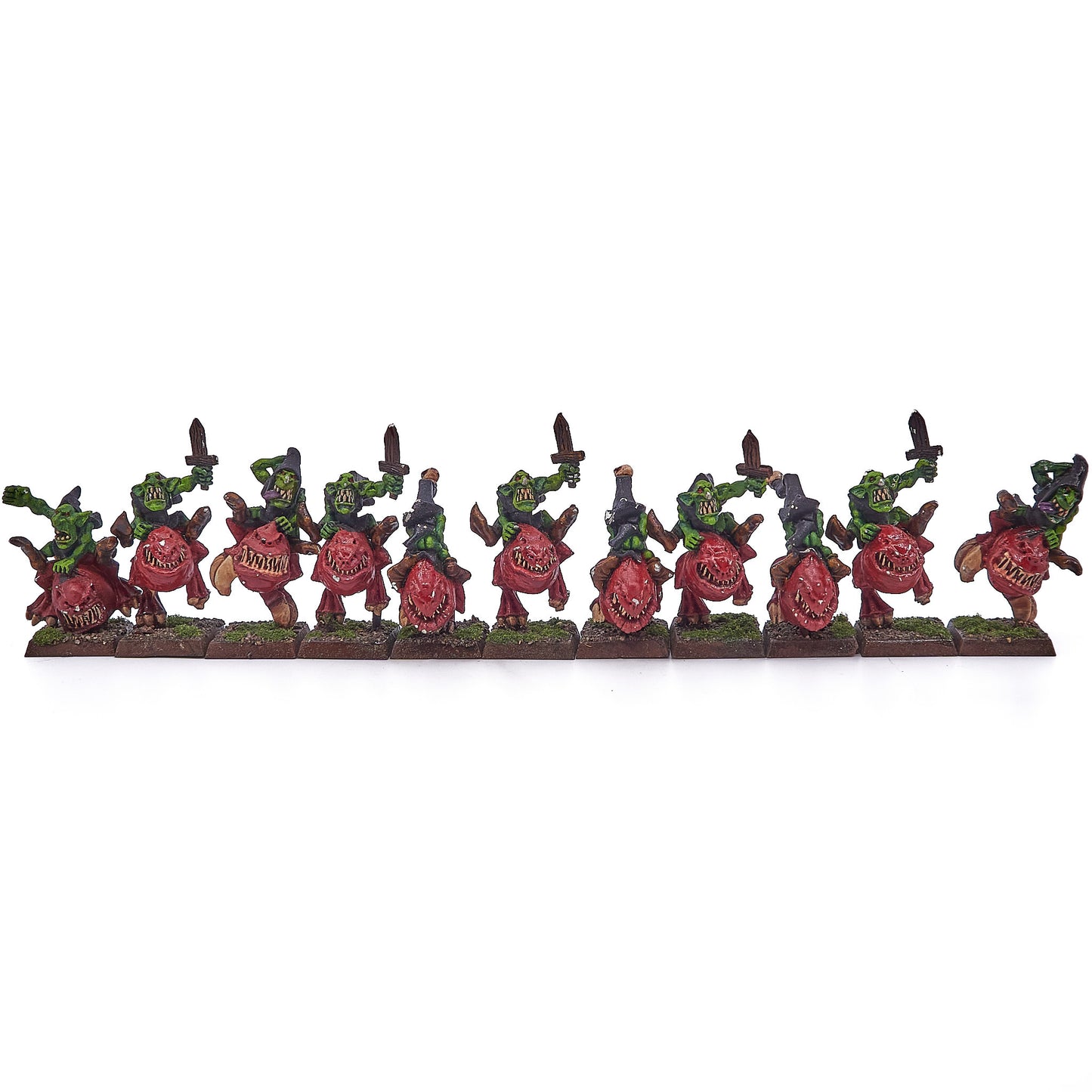 Orc and Goblin Tribes - Squig Hoppers (13308) - Used