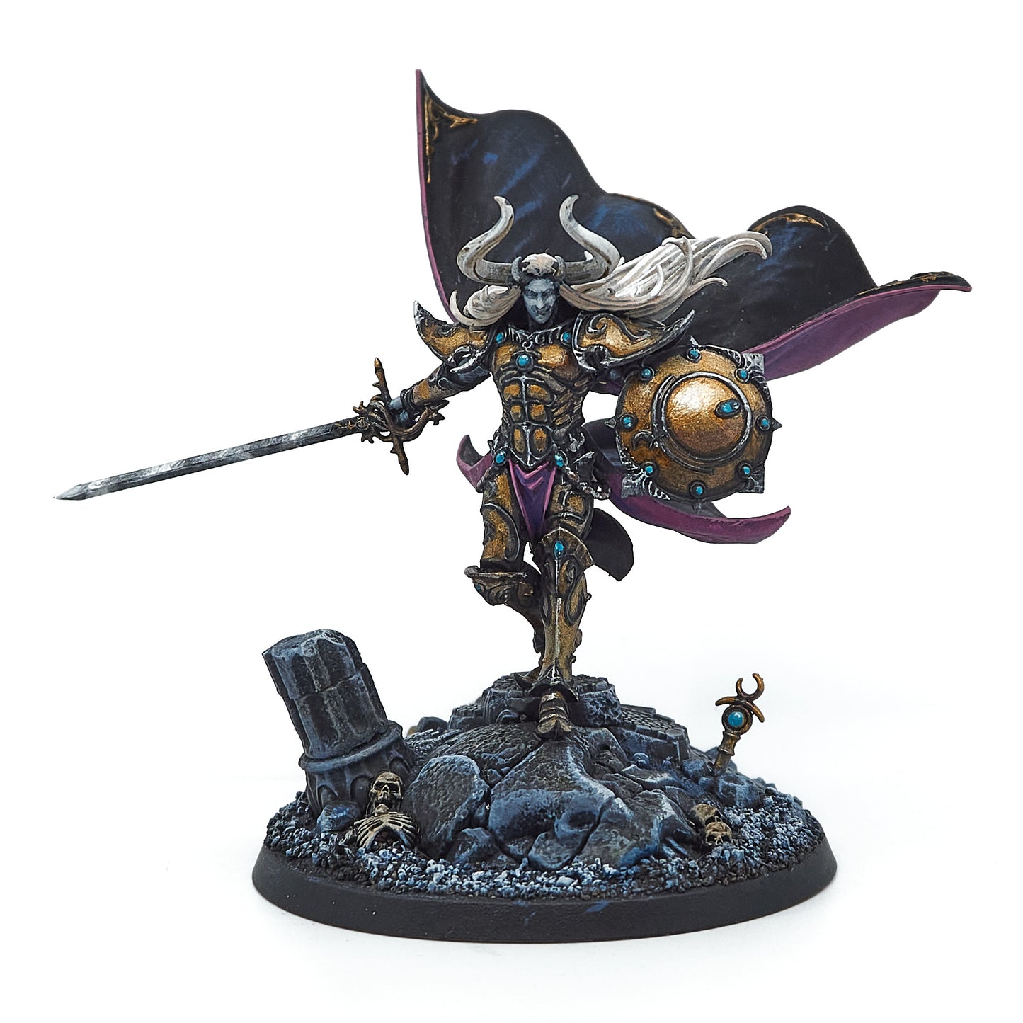 Hedonites of Slaanesh - Sigvald, Prince of Slaanesh (13314-V) - Used
