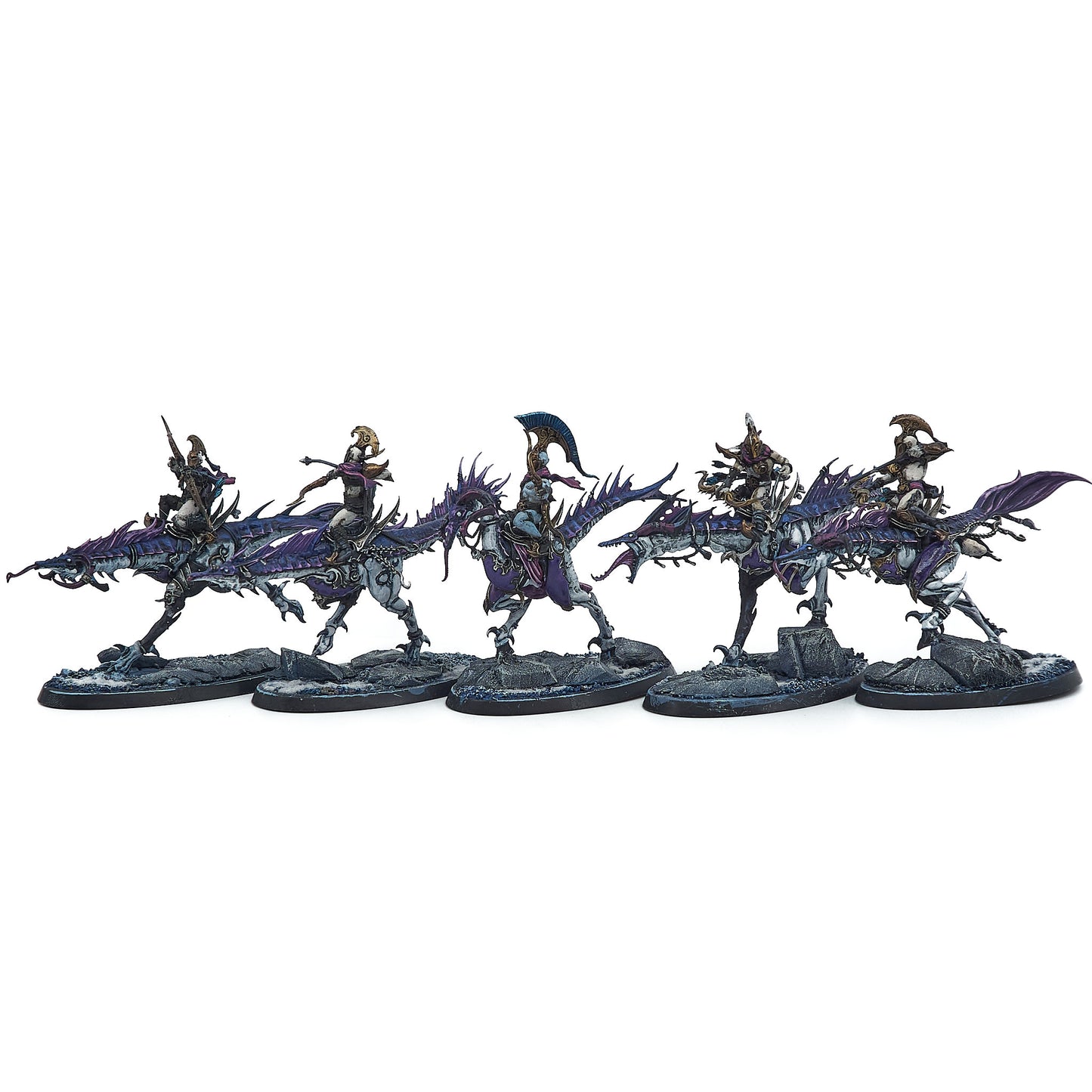 Hedonites of Slaanesh - Blissbarb Seekers (13316-V) - Used