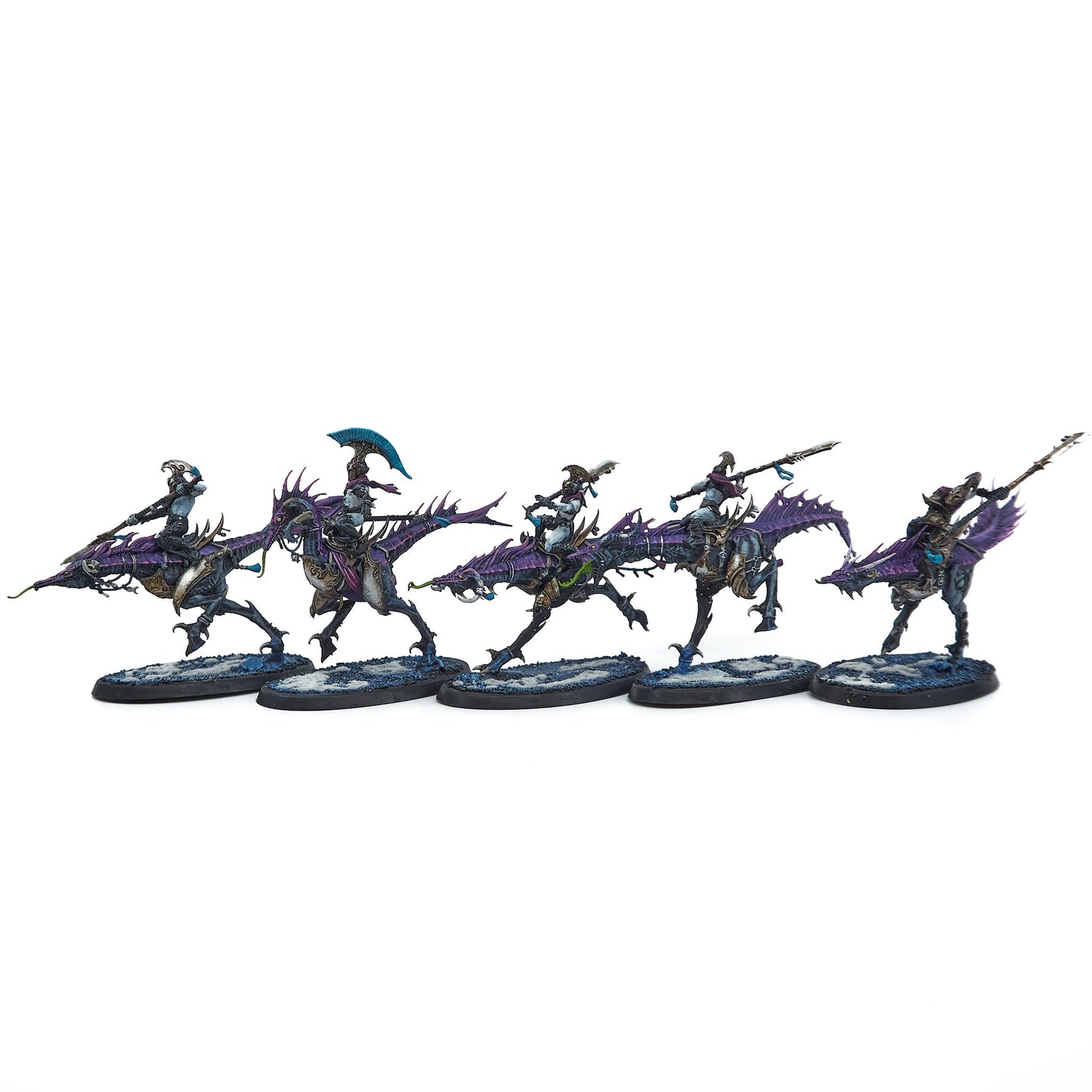 Hedonites of Slaanesh - Slickblade Seekers (13317-V) - Used