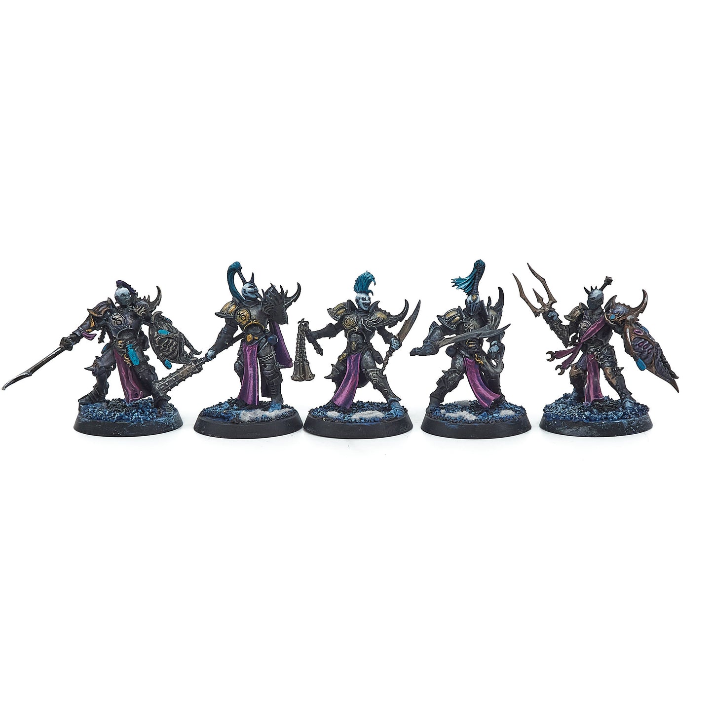 Hedonites of Slaanesh - Symbaresh Twinsouls (13318-V) - Used