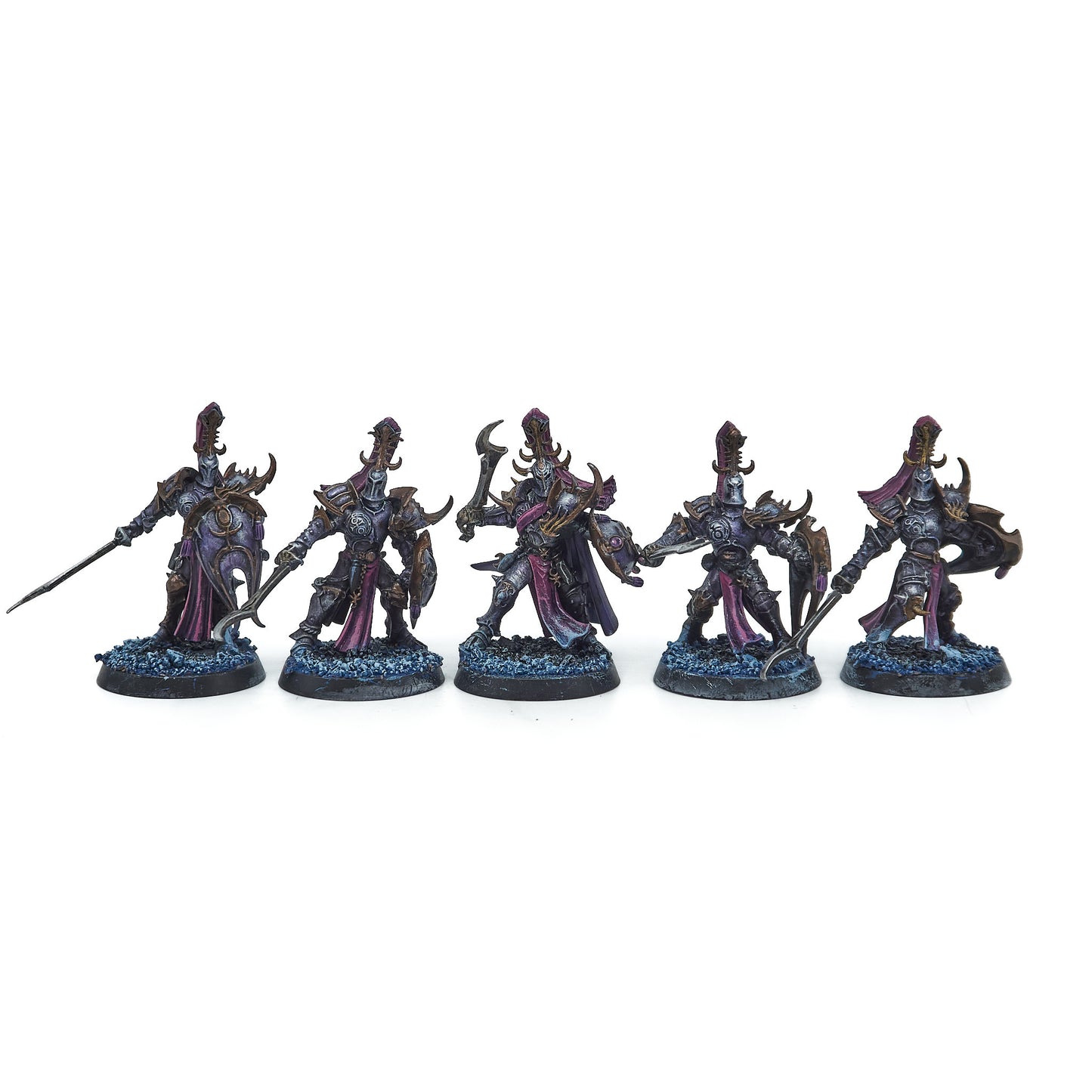 Hedonites of Slaanesh - Myrmidesh Painbringers (13320-V) - Used