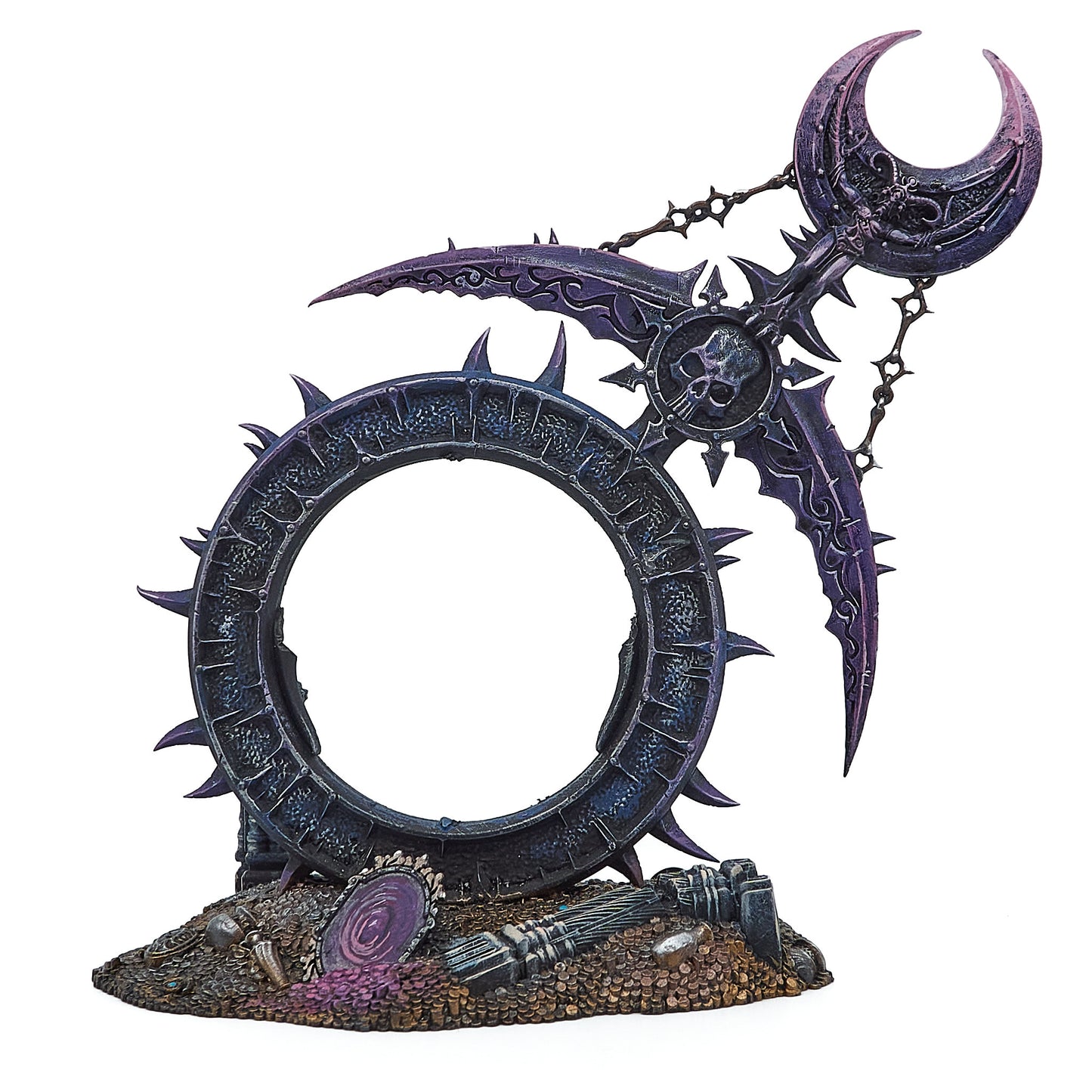 Hedonites of Slaanesh - Fane of Slaanesh (13323-V) - Used