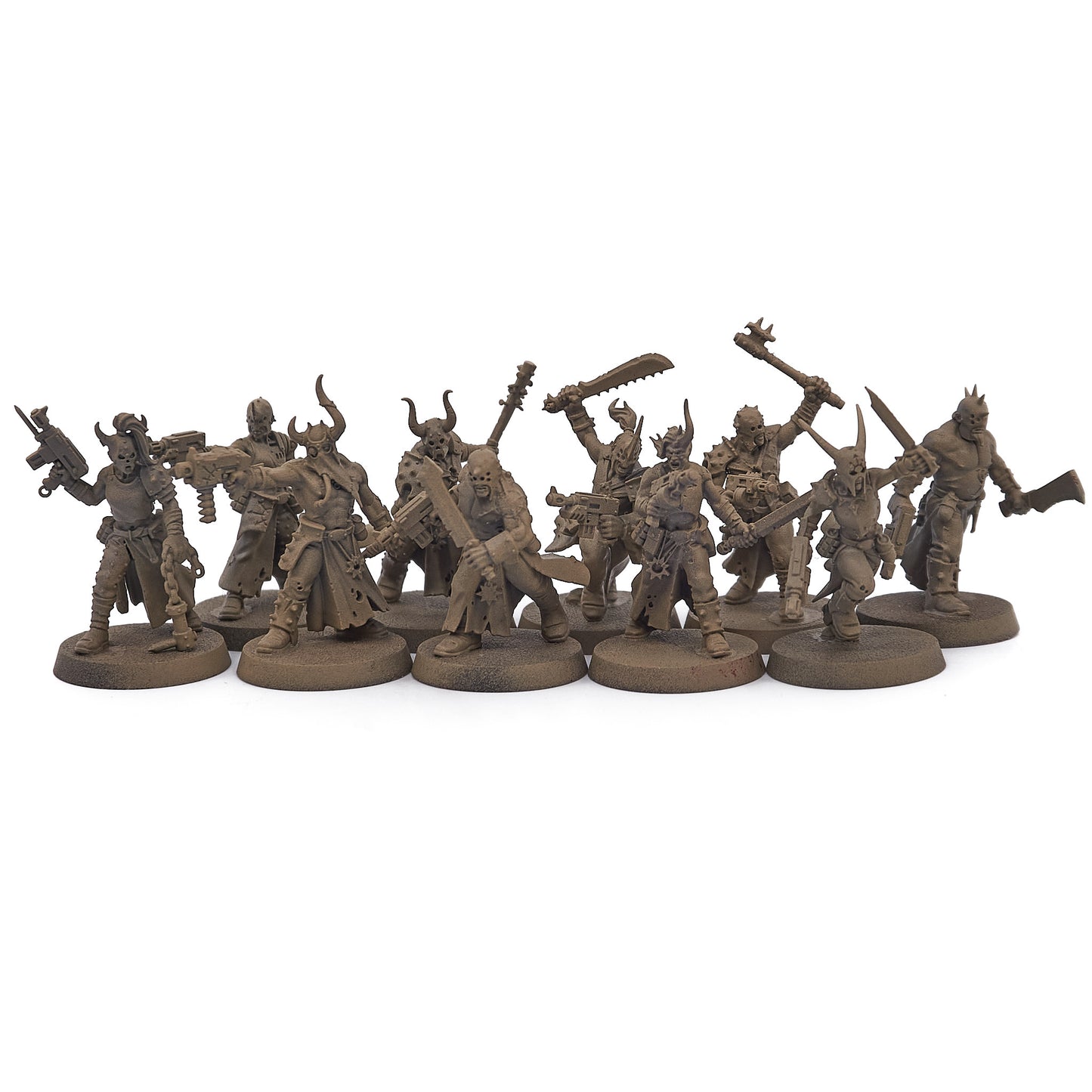 Chaos Space Marines - Chaos Cultists (13329) - Used