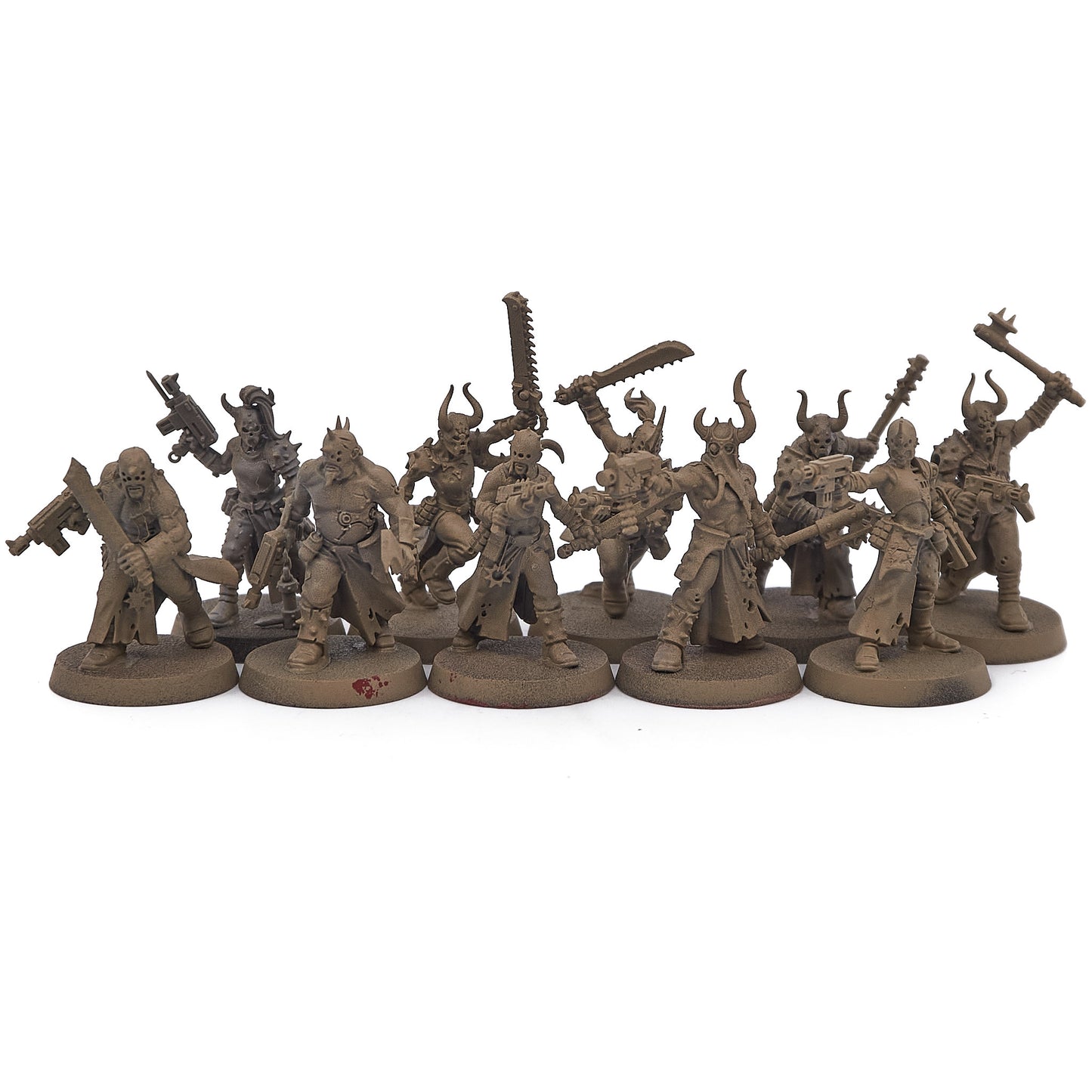 Chaos Space Marines - Chaos Cultists (13330) - Used