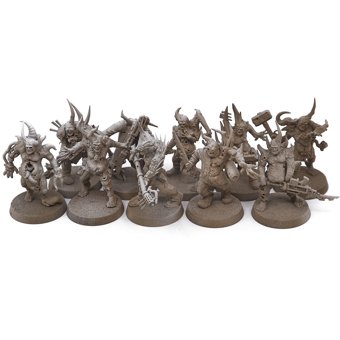 Death Guard - Poxwalkers (13332) - Used