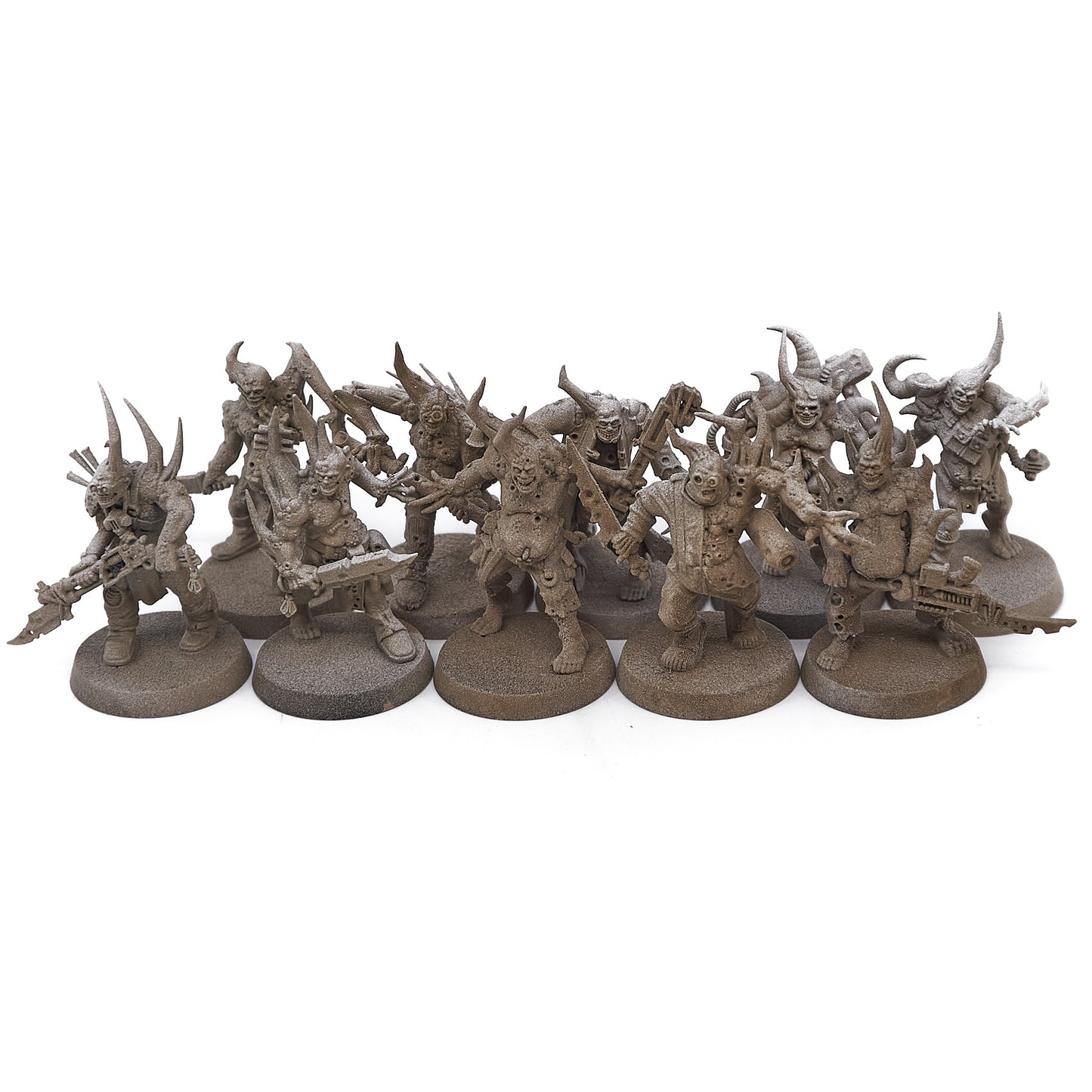 Death Guard - Poxwalkers (13333) - Used
