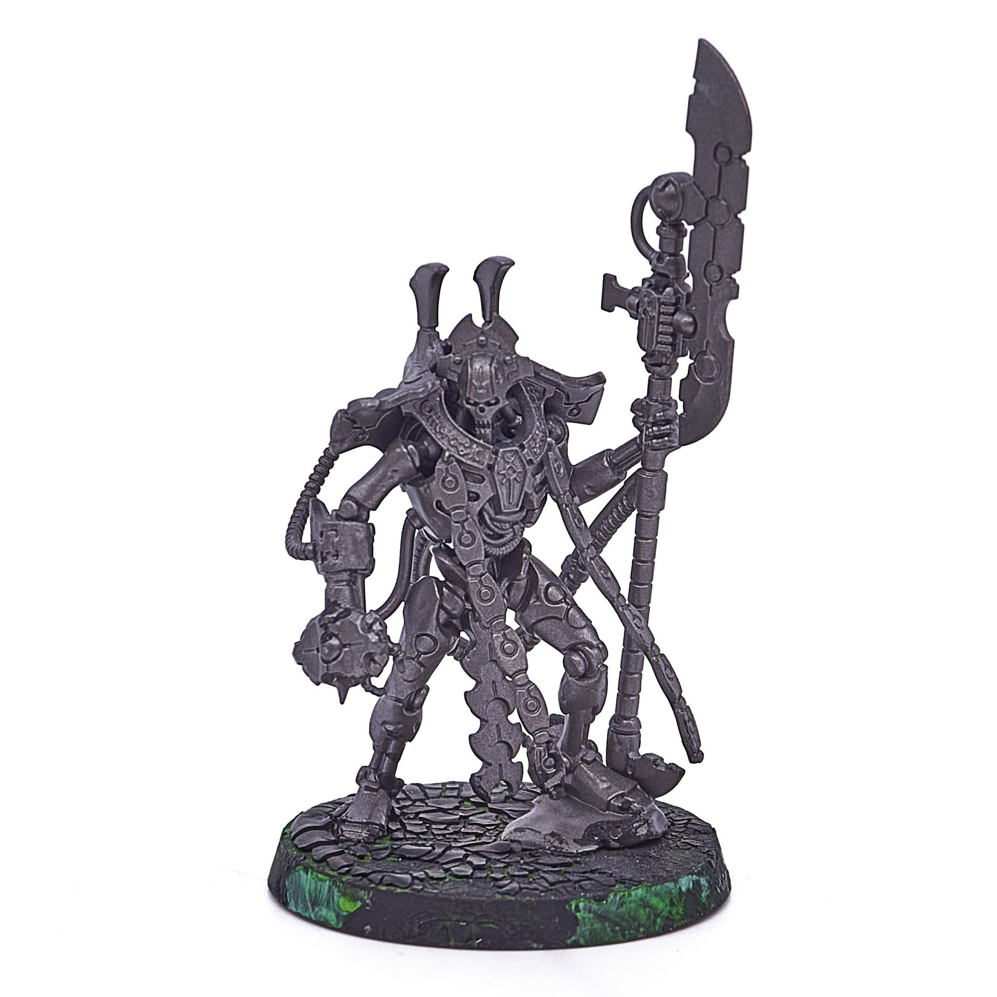 Necrons - Overlord with Tachyon Arrow (13338-V) - Used