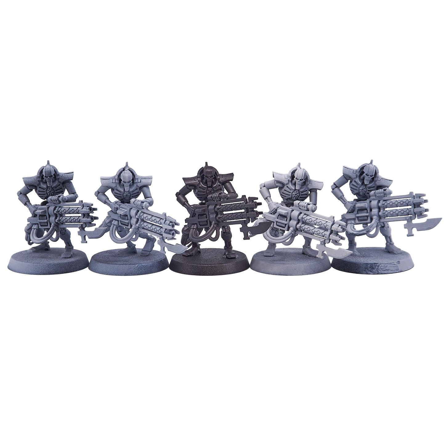 Necrons - Immortals (13341-V) - Used