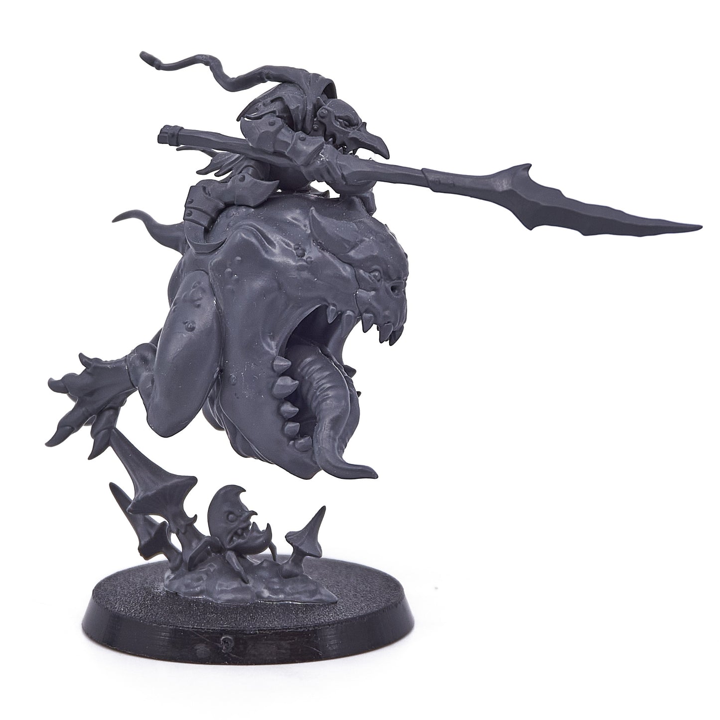 Gloomspite Gitz - Loonboss on Giant Cave Squig (13353) - Used