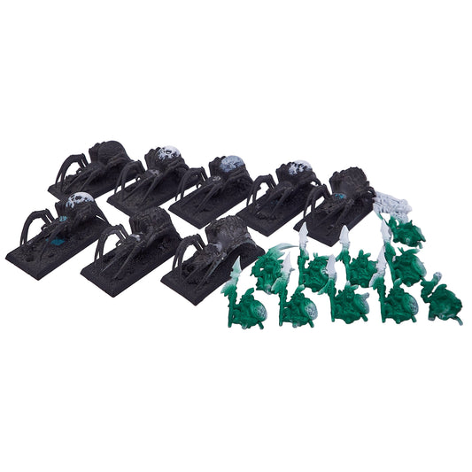 Orc and Goblin Tribes - Spider Riders (13354) - Used