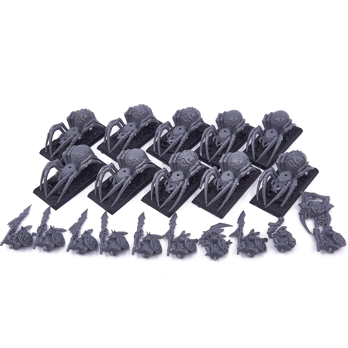 Orc and Goblin Tribes - Spider Riders (13355) - Used