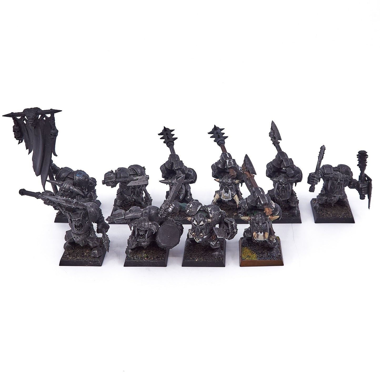 Orc and Goblin Tribes - Black Orcs (13356) - Used