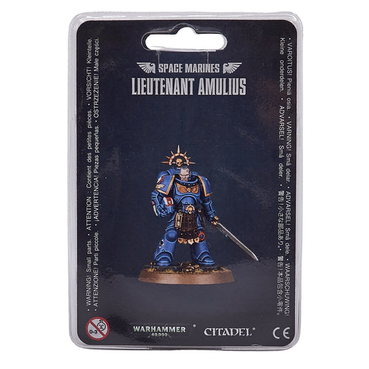 Space Marines - Lieutenant Amulius (99070101039)
