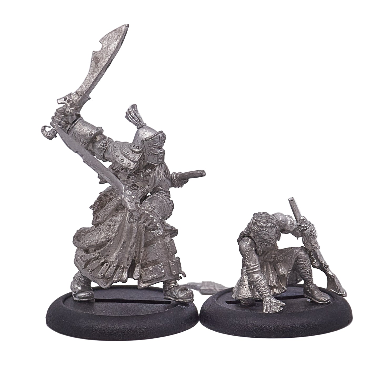 Mercenaries - Idrian Skirmisher Chieftain & Guide pip42010 (13371) - Used
