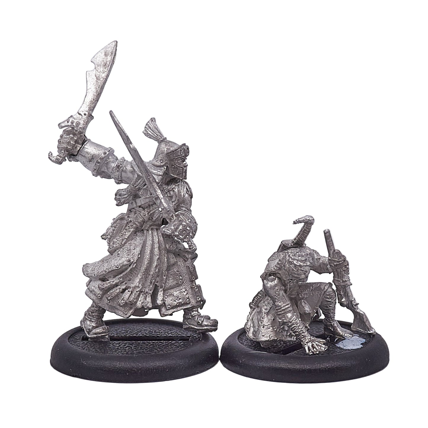 Mercenaries - Idrian Skirmisher Chieftain & Guide pip42010 (13372) - Used