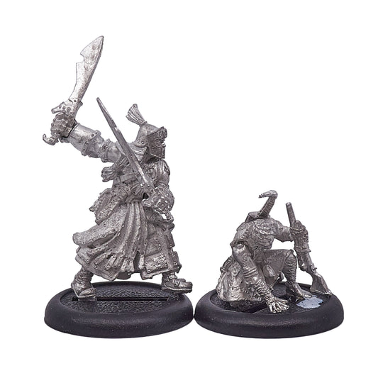 Mercenaries - Idrian Skirmisher Chieftain & Guide pip42010 (13372) - Used