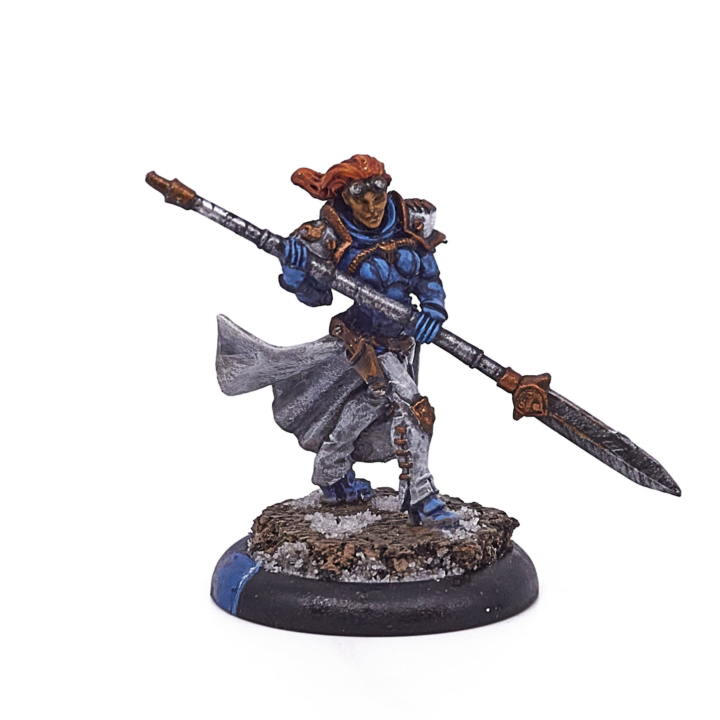 Cygnar - Captain Victoria Haley pip31036 (13373) - Used