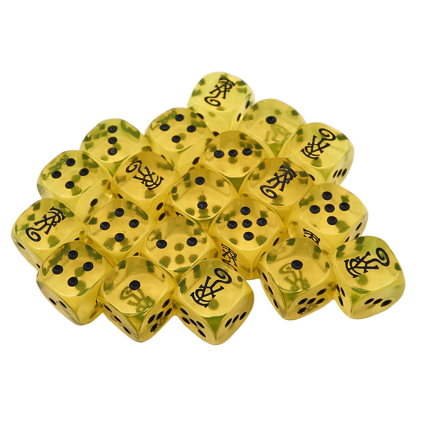 Lumineth Realm-lords - Lumineth Realm-lords Dice Set (13376) - Used
