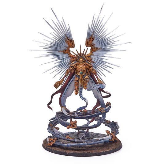 Stormcast Eternals - Celestant Prime Hammer of Sigmar (13383-V) - Used