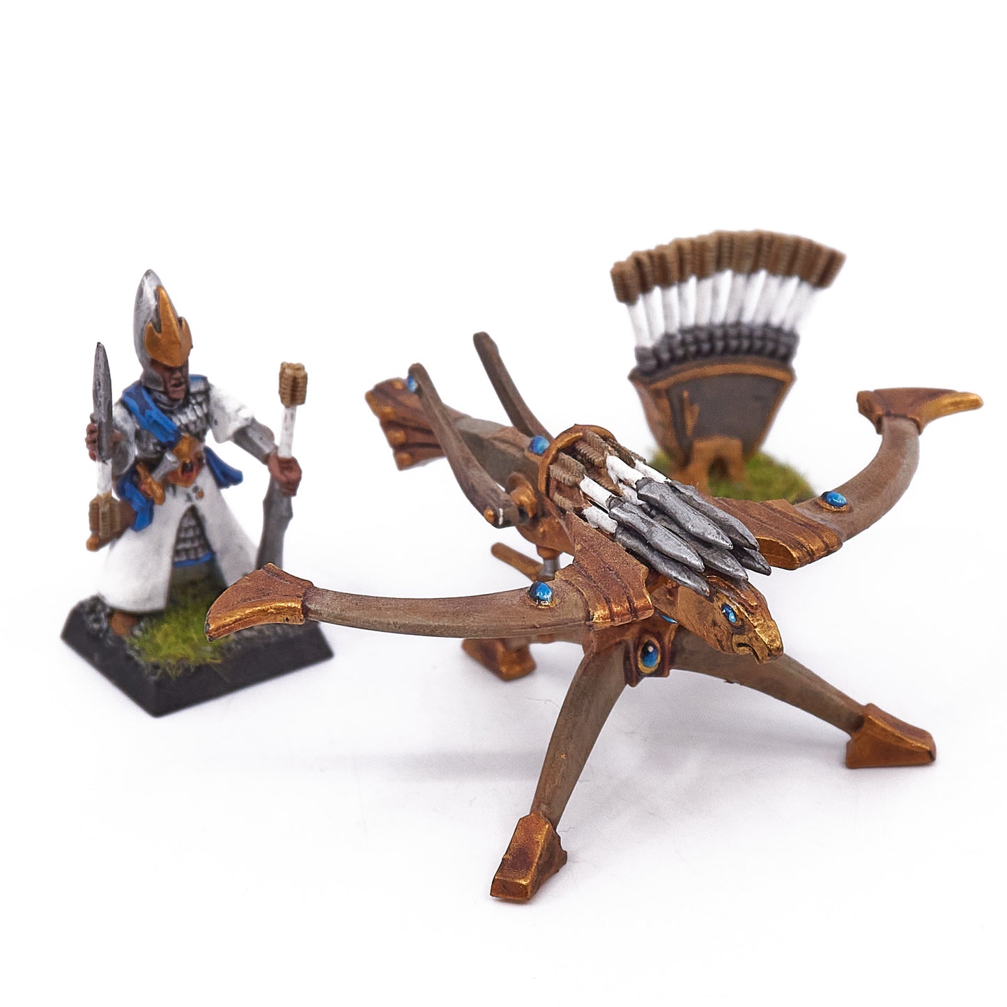 High Elf Realms - Eagle-claw Bolt Thrower (13384) - Used