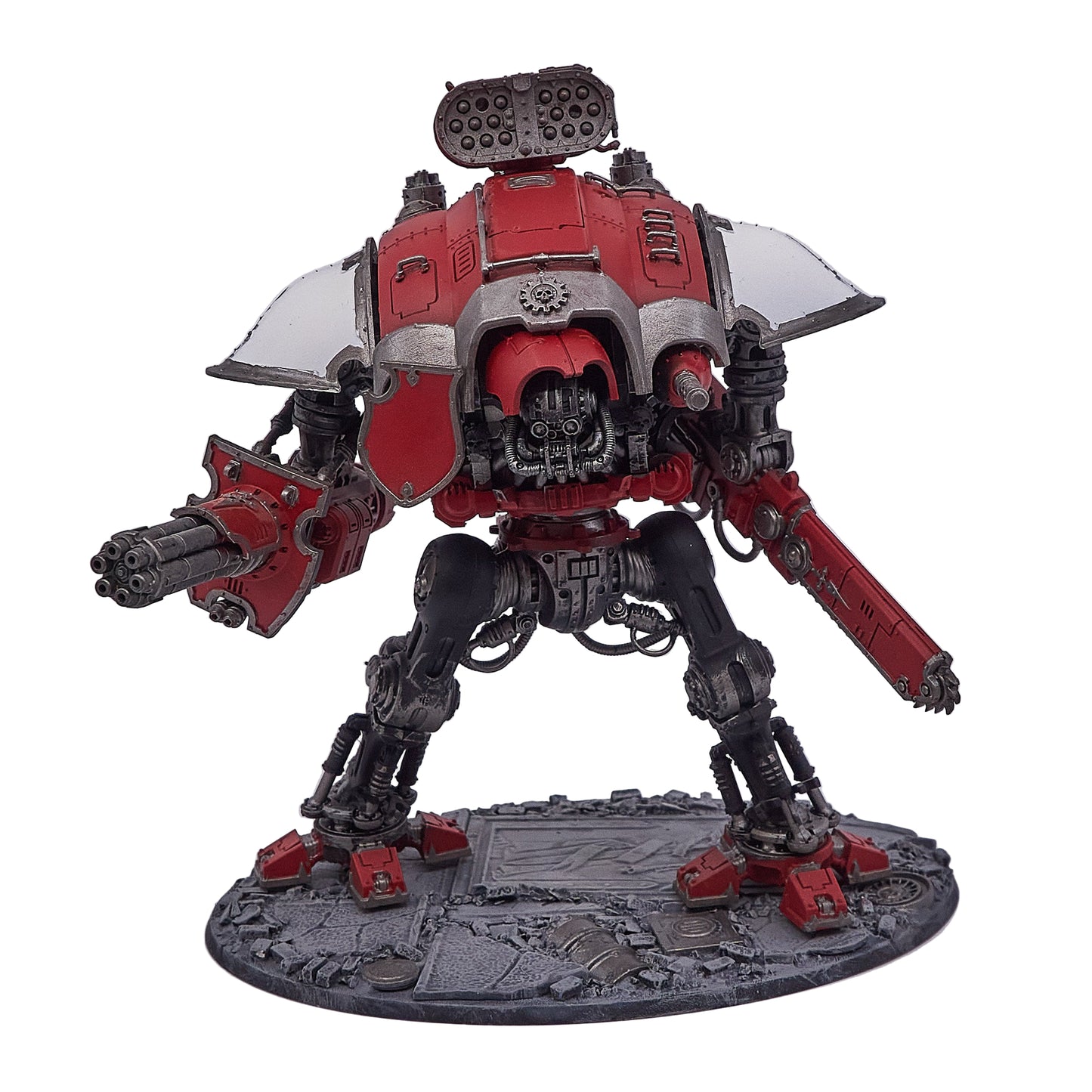 Imperial Knigths - Knight Warden (Incomplete) (13391) - Used