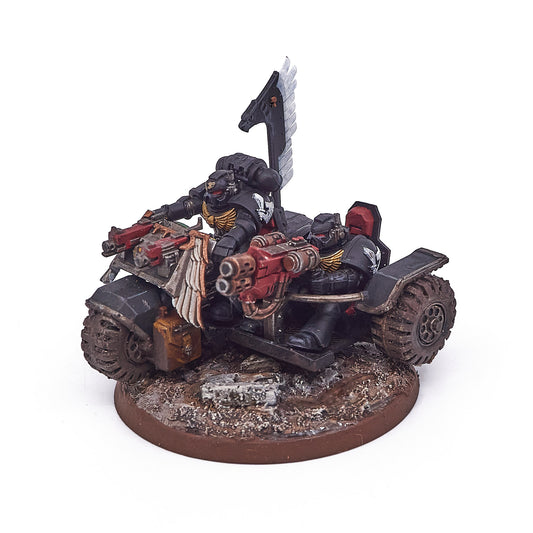 Dark Angels - Ravenwing Attack Bike (13392-V) - Used