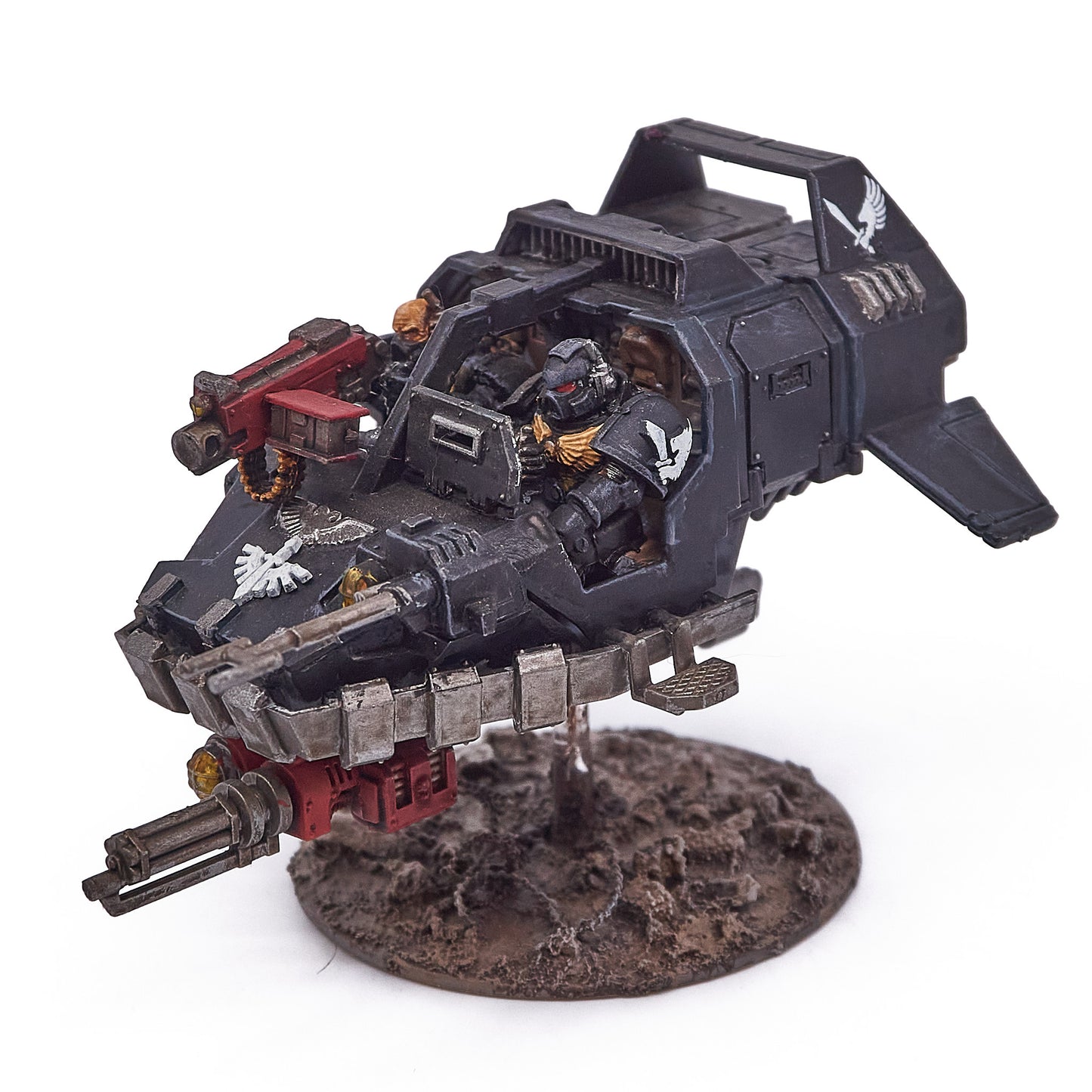 Dark Angels - Land Speeder Tornado (13394-V) - Used