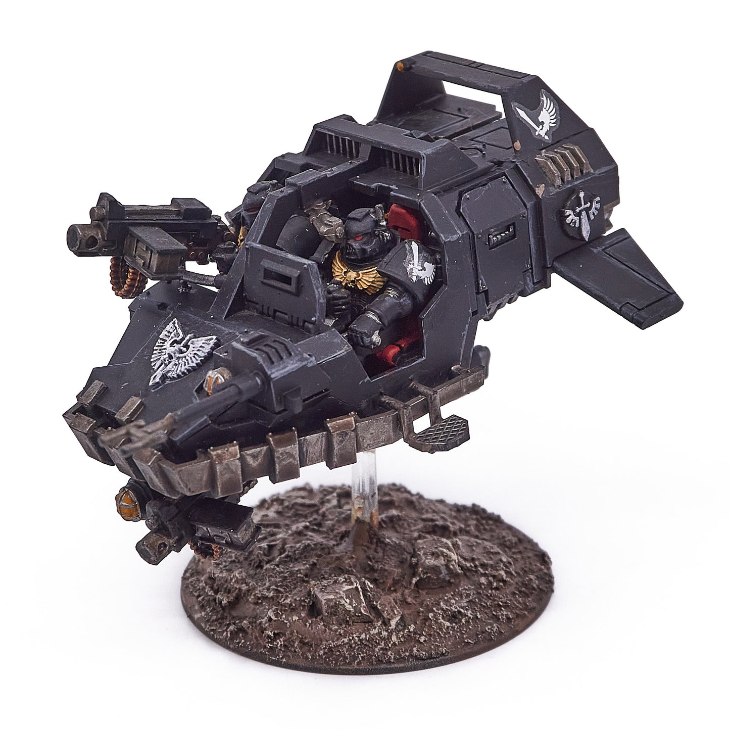 Dark Angels - Land Speeder Tornado (13395-V) - Used