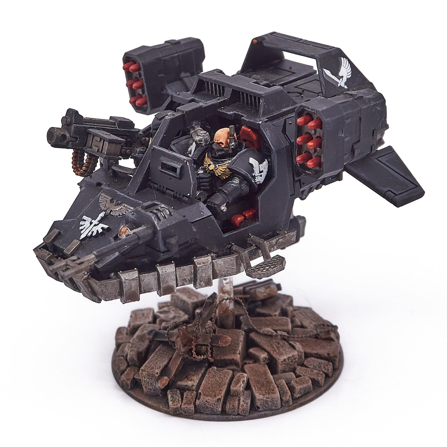 Dark Angels - Land Speeder Typhoon (13396-V) - Used