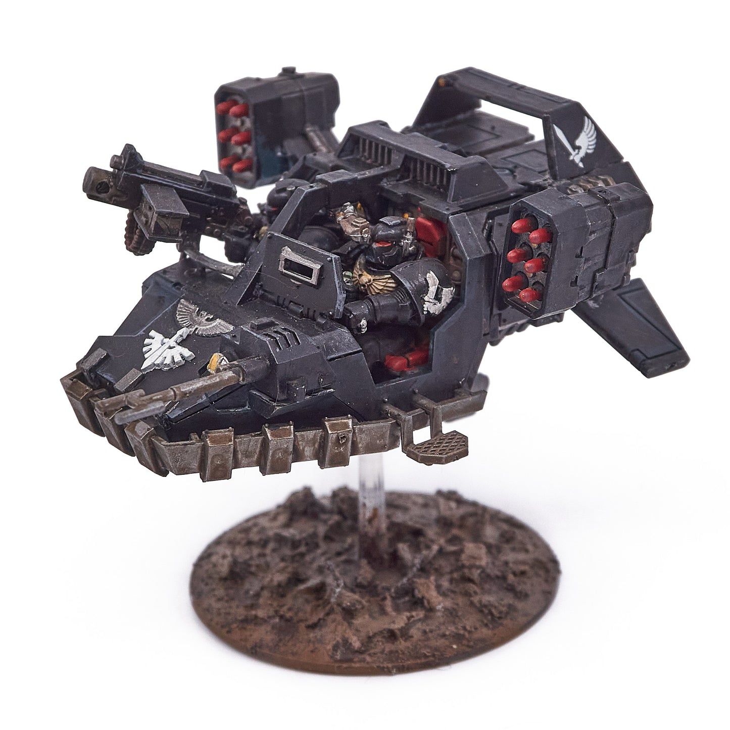 Dark Angels - Land Speeder Typhoon (13397-V) - Used