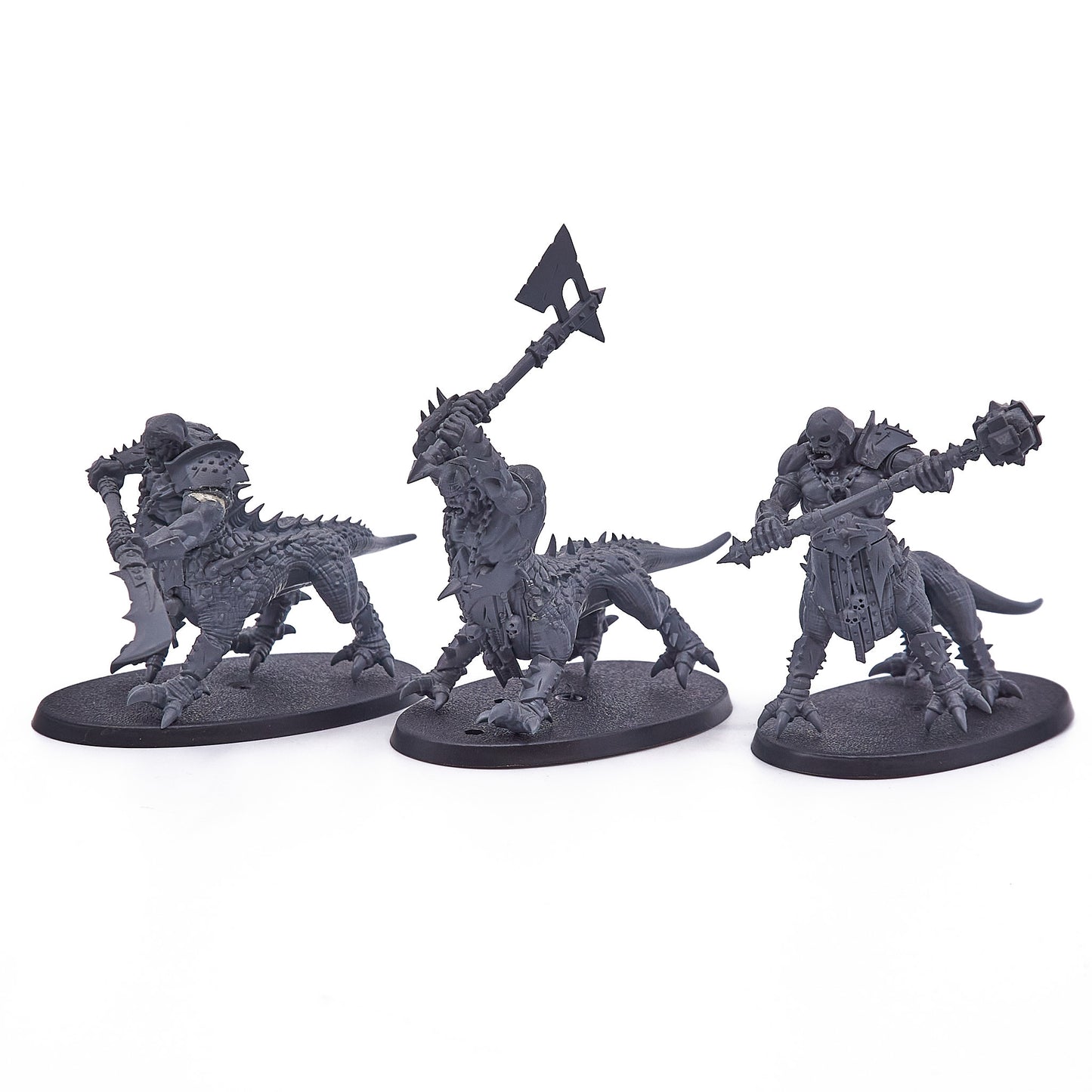 Warriors of Chaos - Dragon Ogres (13408) - Used