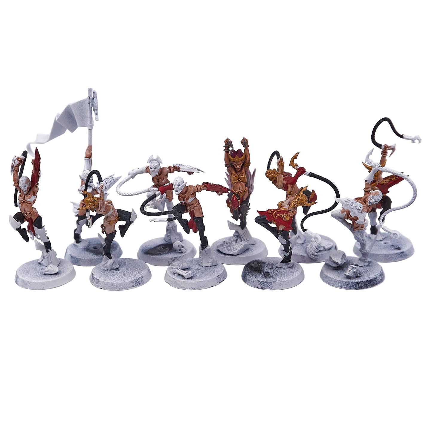 Daughters of Khaine - Witch Aelves (13412) - Used