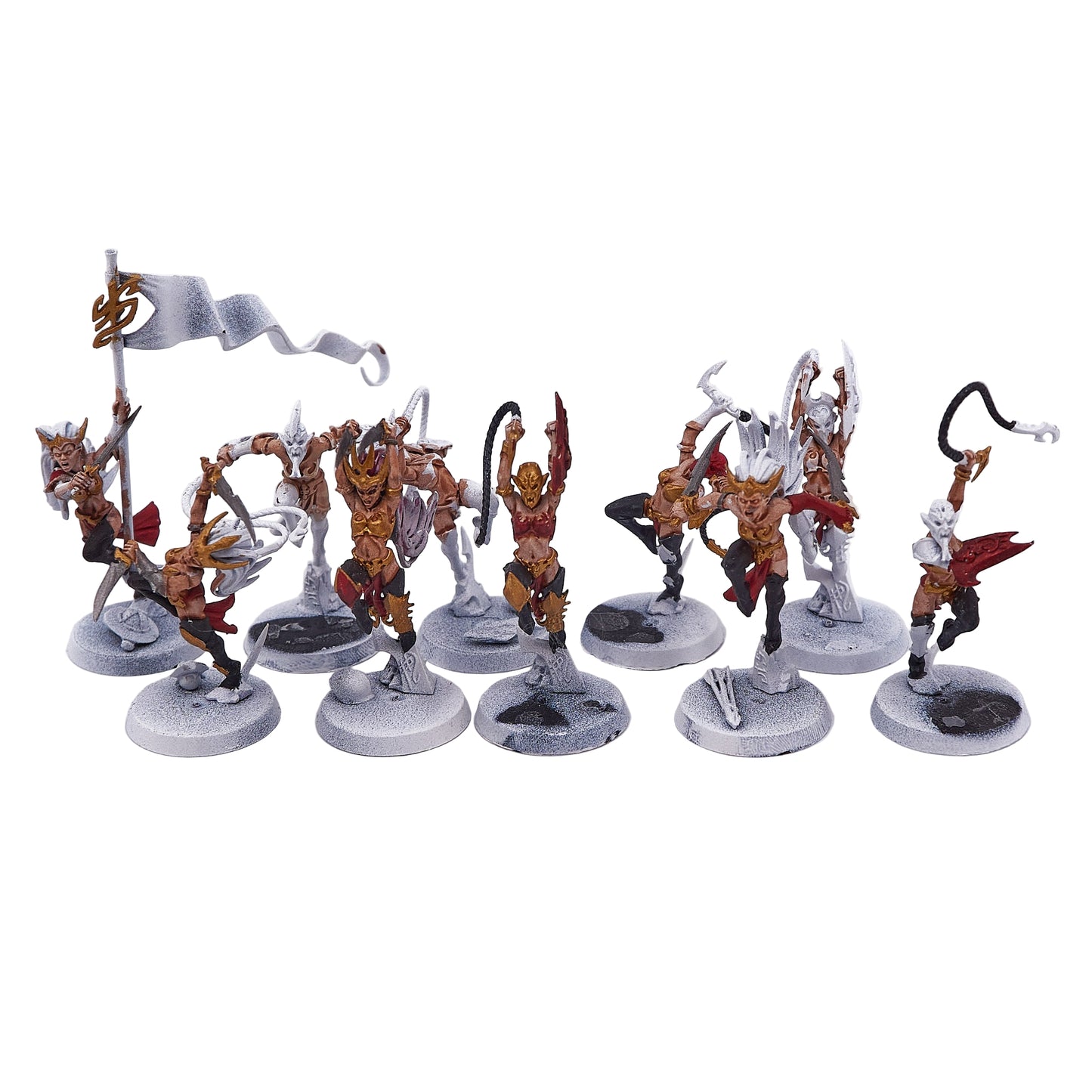Daughters of Khaine - Witch Aelves (13413) - Used