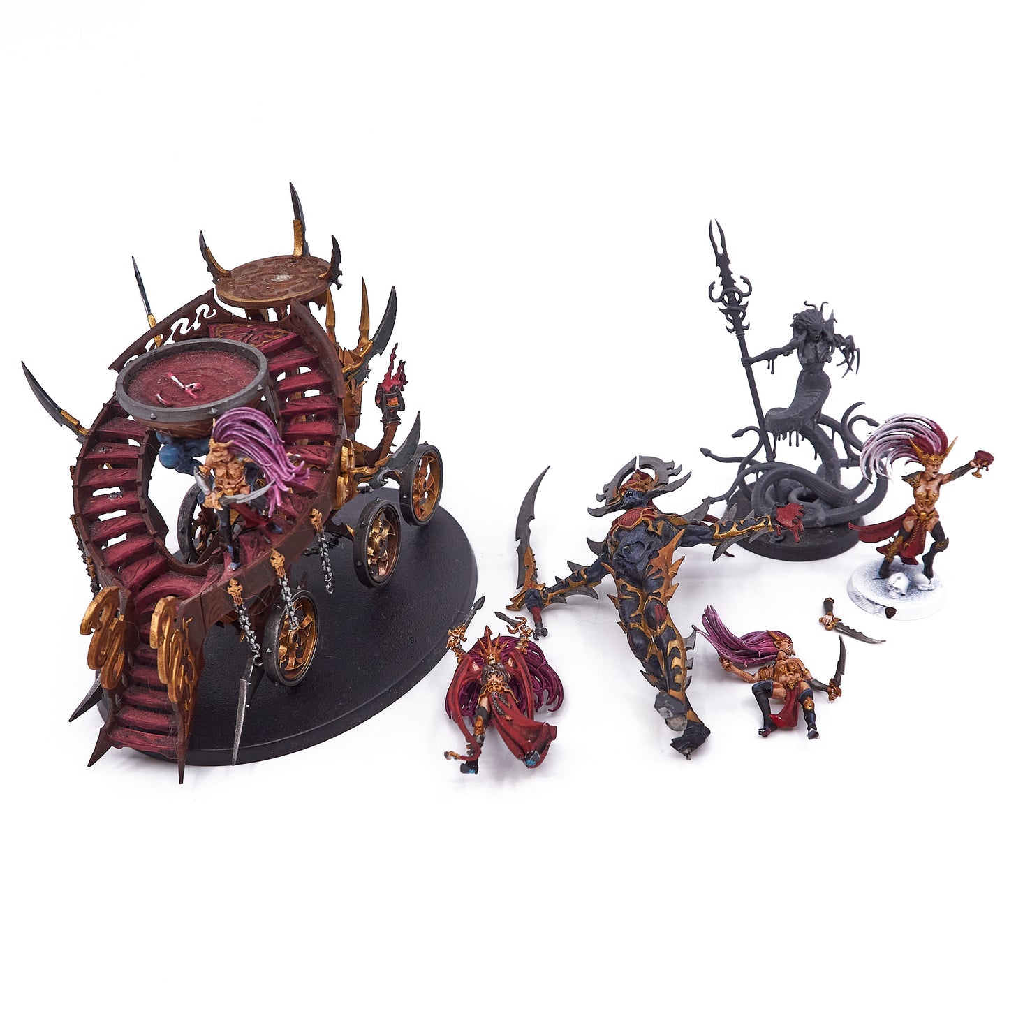 Daughters of Khaine - Cauldron of Blood (13416) - Used