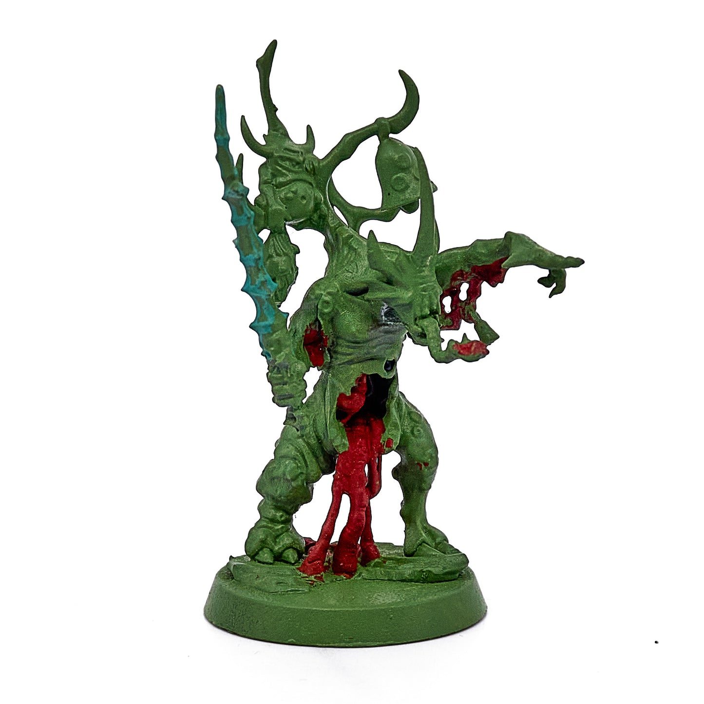 Maggotkin of Nurgle - Poxbringer (13420-V) - Used