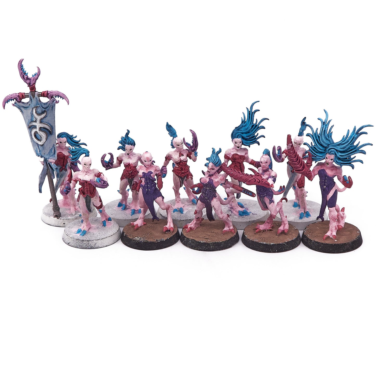Hedonites of Slaanesh - Daemonettes (13437) - Used