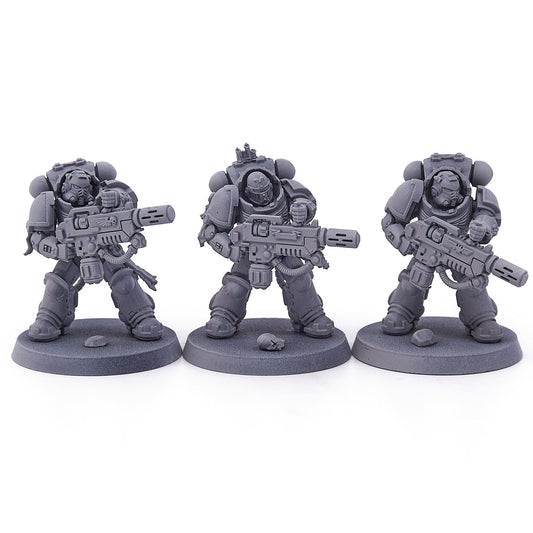 Black Templars - Primaris Eradicators (13439-V) - Used