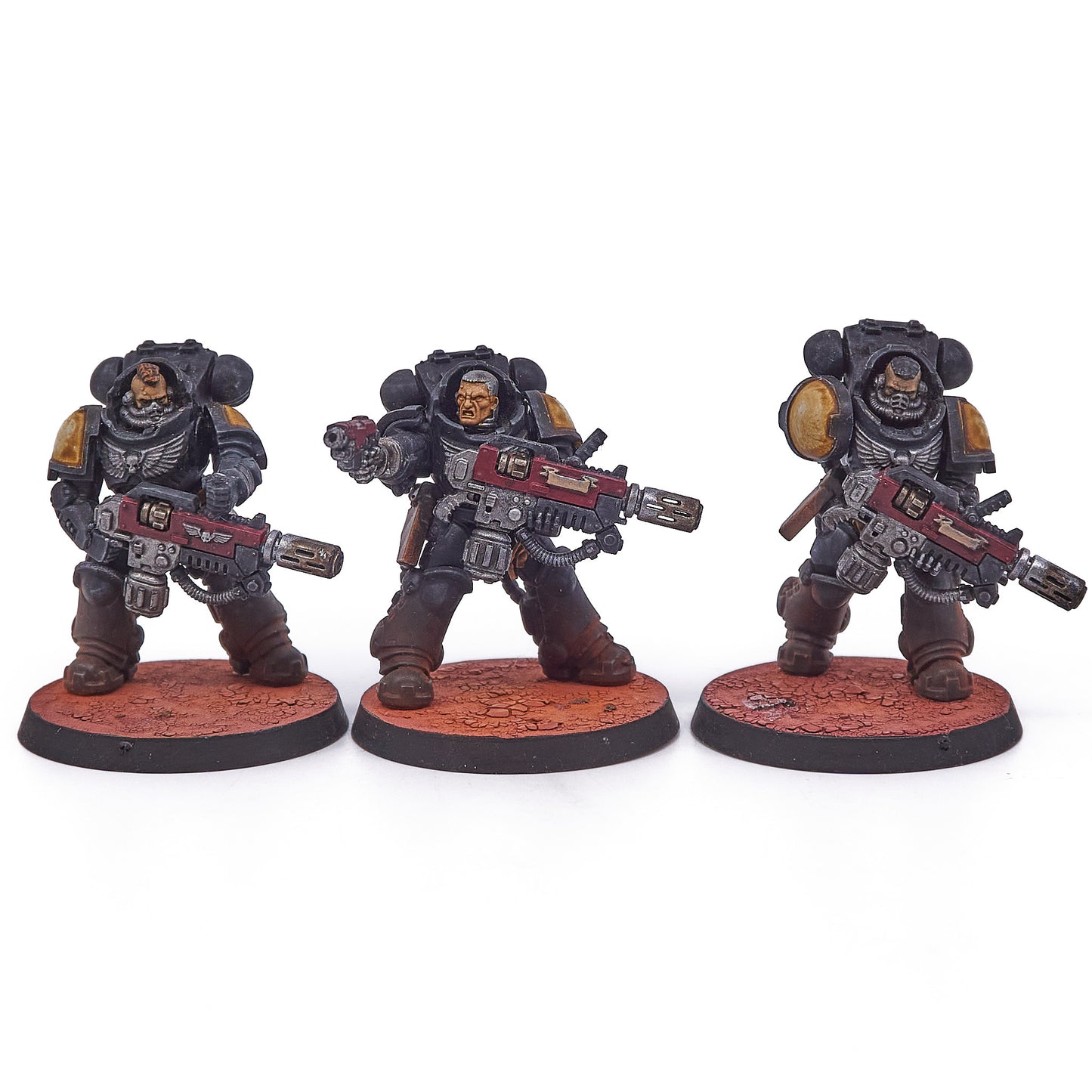 Space Marines - Primaris Eradicators (13440-V) - Used