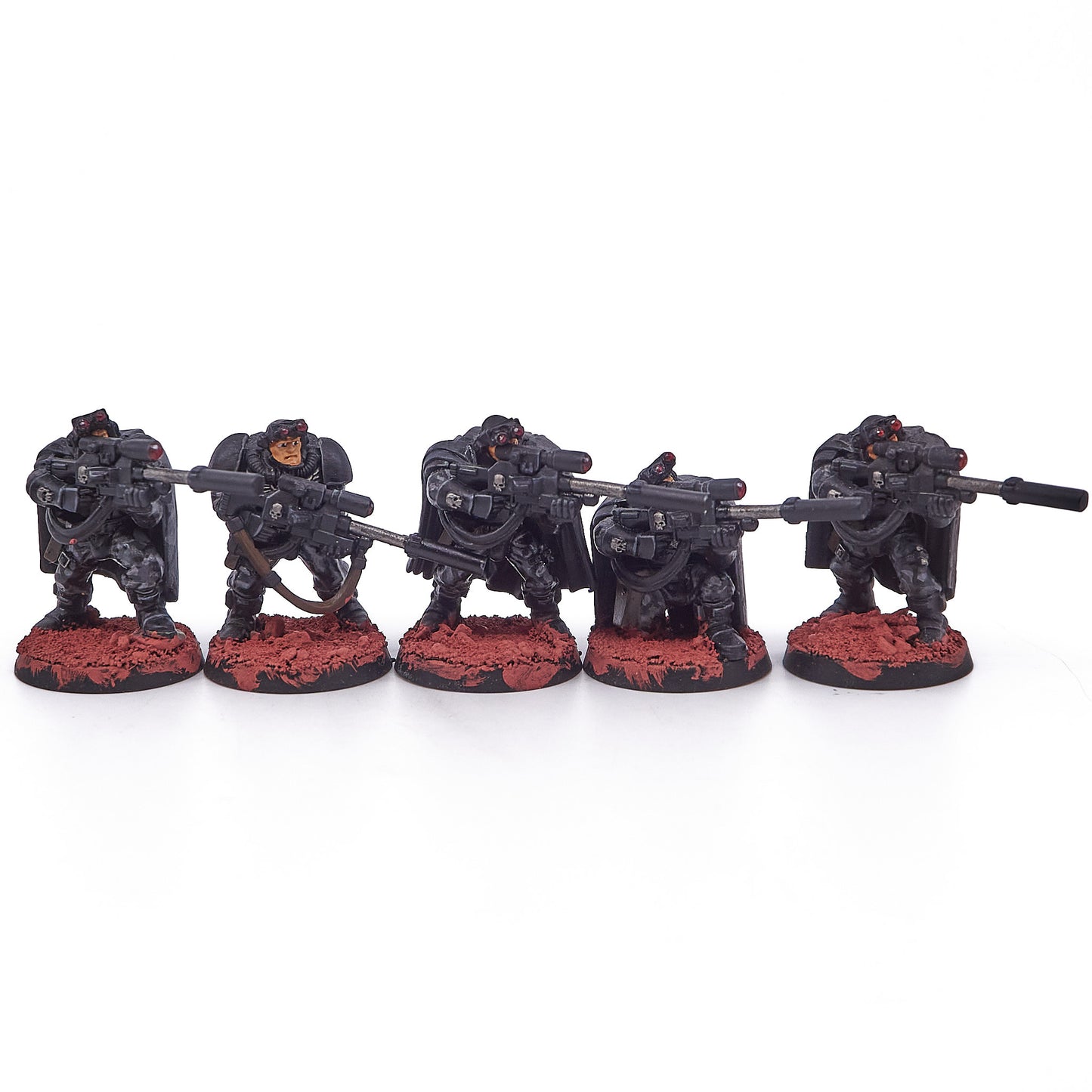 Space Marines - Space Marine Scouts (13444) - Used