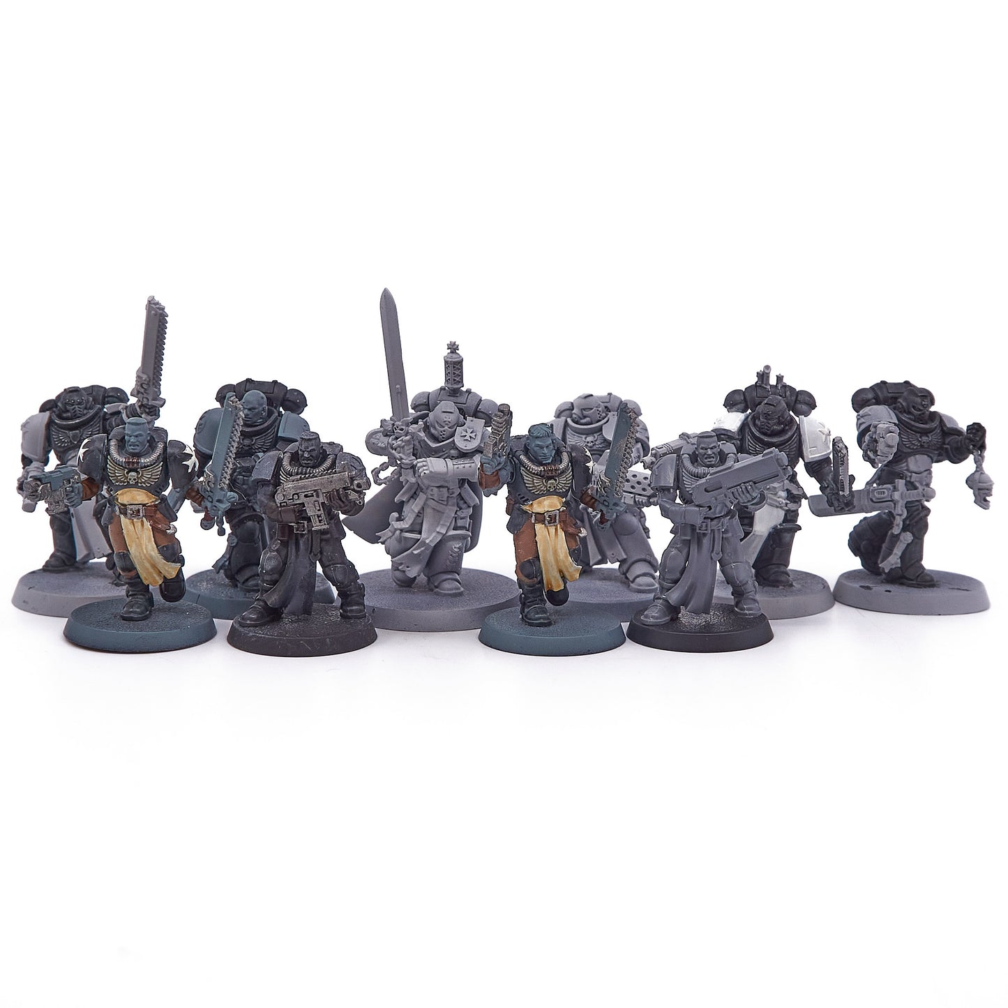 Black Templars - Primaris Crusader Squad (13446) - Used